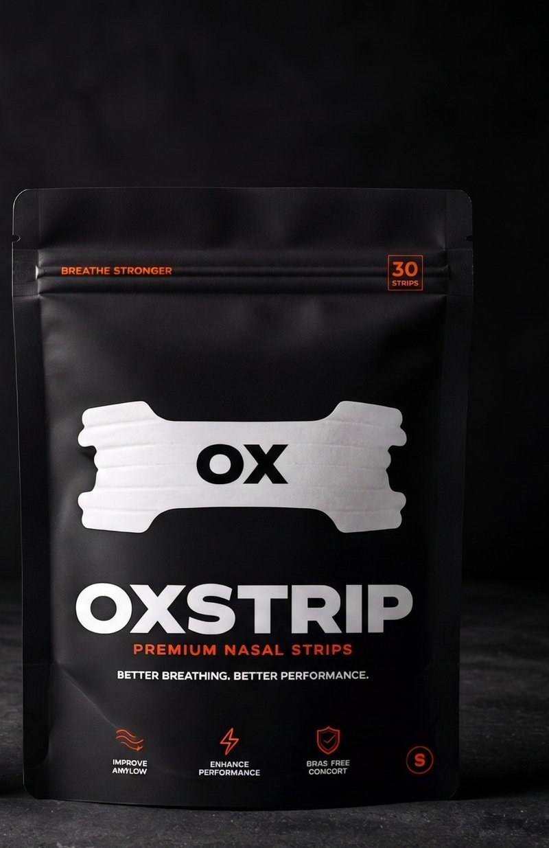 OX BLACK Nasal Strip