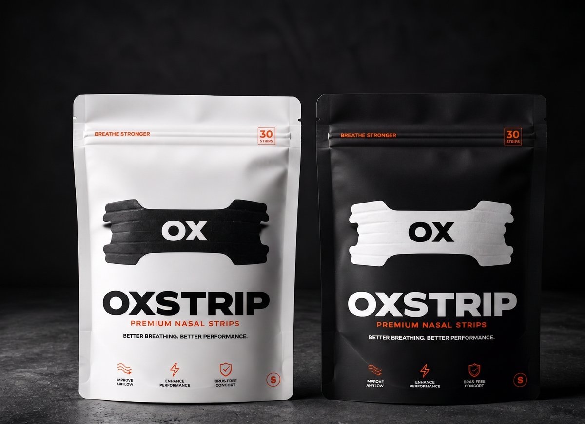 OXSTRIP — OX BLACK & OX WHITE